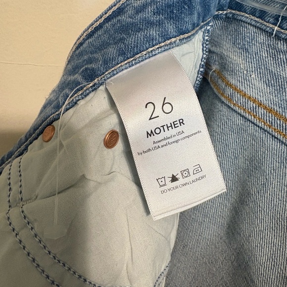 Mother Superior The Tomcat jeans in The Confession - Picture 10 of 10